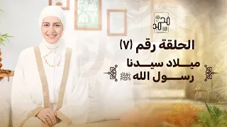 الحلقة رقم 7 ميلاد سيدنا رسول الله ﷺ 