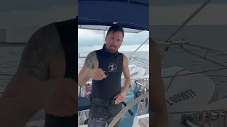 Shark Defense 🚫🦈 Follow @SailingByeFelicia for MORE! #shark #funny #sailingbyefelicia