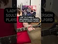 Lady by D’Angelo Guitar Tutorial