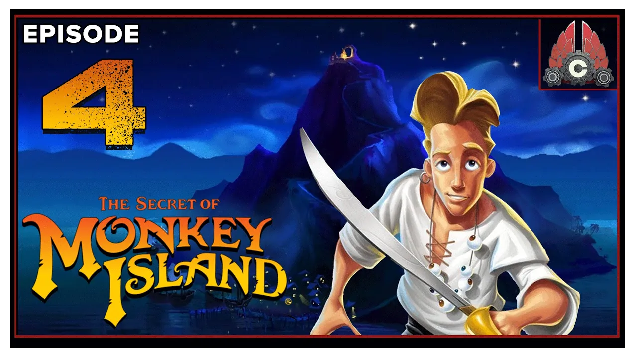 CohhCarnage Plays The Secret Of Monkey Island - Episode 4 CohhCarnage Plays The Secret Of Monkey Island - Episode 4