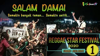 Download Reggae Star Festival 2020, Subang - Jawa Barat, Tony Q Rastafara MP3