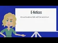 How to sign up for eNotices