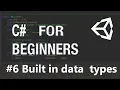 Built in data type in C int char string bool etc in Hindi Basics of Data Types in C in Hindi