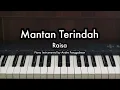 Download Lagu Mantan Terindah - Raisa | Piano Karaoke by Andre Panggabean