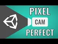 Unity Pixel Perfect camera with Cinemachine