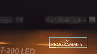 Video: R65 LED flitser 6 LED's Dark Rood 10 - 30V | S10F6200DR