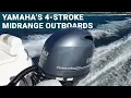 Yamaha s 4-Stroke Mid-range Marine Outboard Motors Sportsman s Marine