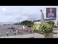 Procissão do Adeus no Santuário de Fátima (13/05/2020)