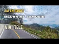 Download Lagu Jalan Darat Medan Pulau Samosir Via Merek Tele naik Jembatan Tano Ponggol Menyeberang Danau Toba