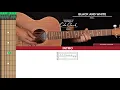Black & White Guitar Cover Niall Horan 🎸|Tabs + Chords|
