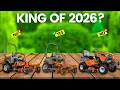 6 Best Husqvarna Lawn Mowers 2026