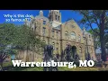Discovering Warrensburg MO on Foot