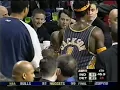 Ron Artest and Ben Wallace Fight in NBA Pacers Pistons Brawl 60FPS