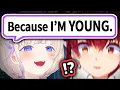 Download Lagu Hajime Keeps Roasting Marine's Age And Breaking Her Mind【Hololive】