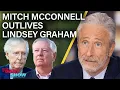 Jon Stewart on Lindsey Graham s Death America s Geriatric Political Class The Daily Show
