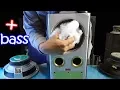 Lagu How to speakers have more bass, how much polyfill in sub box. M17