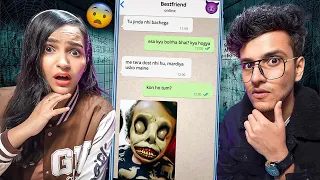 scariest whatsapp chat stories with my sister part 1 