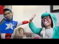 Bad baby vs Santa Attacks Victoria Annabelle Freak Daddy Toy Freaks Family World #8