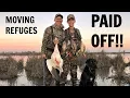 Moving Refuges PAID OFF Public Refuge Duck Hunt