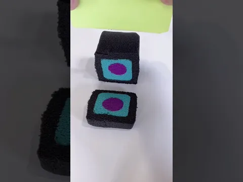 Behind the scenes kinetic sand fun #shorts