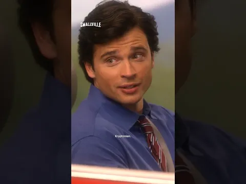 Now it's starting to all make sense... #Smallville