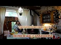 Lagu Zelfgemaakte cannelloni voor kerstgasten \u0026 decoratie van ons huis in Toscane, Italië