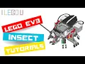 LEGO EV3 INSECT BEE Building Instructions - INSECT BEE TUTORIALS