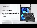 How to Install ProCase Shockproof Rugged Case Without Scratching your iPad