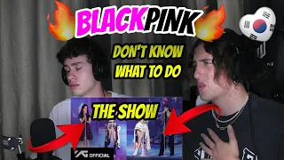 Download South Africans React To BLACKPINK - Don't Know What To Do ( The Show ) !!! MP3