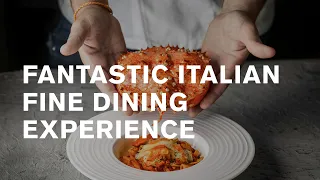 Balzi Rossi full tasting menu fantastic Italian cuisine
