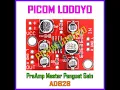Download Lagu Pre-Amp Master AD828 Penguat Gain Sinyal Input Audio Amplifier