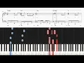 Oshi no Ko Season 3 ED - Serenade - Hard Piano Tutorial + Sheets【Piano Arrangement】