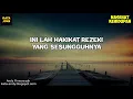 Download Lagu INI LAH HAKIKAT REZEKI YANG SESUNGGUHNYA | Andy Firmansyah - Kata Jiwa