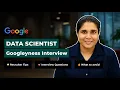 Guide to Google Data Scientist Googleyness interview