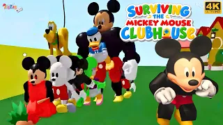 Surviving The Mickey Mouse Clubhouse | Full Movie Game Roblox PC 4K @ZigZagGamerPT