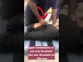 Sports Massage Quadriceps Stretching