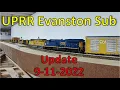 S2022E36 Signals at Granger WY Control Point 9-11 Model Train Layout Ops Realism Union Pacific RR