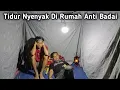 Lagu Camping hujan deras badai petir tidur mencekam dan ketakutan sepanjang malam di guyur hujan deras