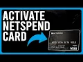 How To Activate The Netspend Card How To Set Up Netspend Card Activation