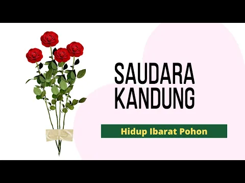 Download MP3 Hidup Ibarat Pohon, Renungan Untuk Saudara