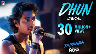 lyrical dhun song saiyaara ahaan panday aneet padda mithoon arijit singh in cinemas now