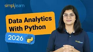 Data Analytics With Python 2026 Python Data Analytics Tutorial for Beginners Simplilearn