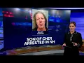 News 9 Snow mix on way to New Hampshire Cher s son arrested for second time in past few days