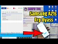 Samsung a21s frp bypass one click samtw tool gmail account bypass