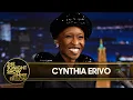 Lagu Cynthia Erivo Recreates Her Viral Meme and Blind Ranks Her Wicked Songs | The Tonight Show