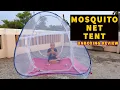 Foldable Mosquito Net Tent Unboxing Review - Mosquito Net Tent For Single Bed