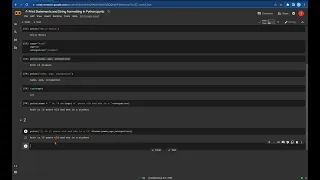 Print Statement and String Formatting in Python