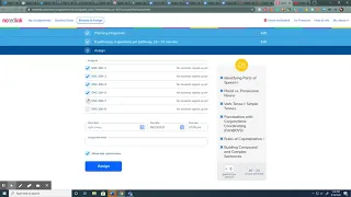 Creating an Assignment in No Red Ink