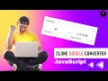 Clone Google Converter tool using JavaScript Temperature converter in js JavaScript Mini Project