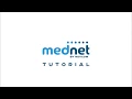 MedNet Tutorial anmelden